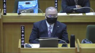 2021310　一般質問（丁野議員・中山議員）