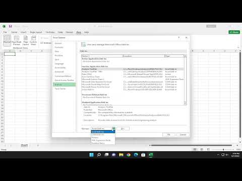 How to Install an Excel Add-in [Tutorial]