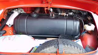 Legendary Fiat 500 ...Part 2 The Trunk