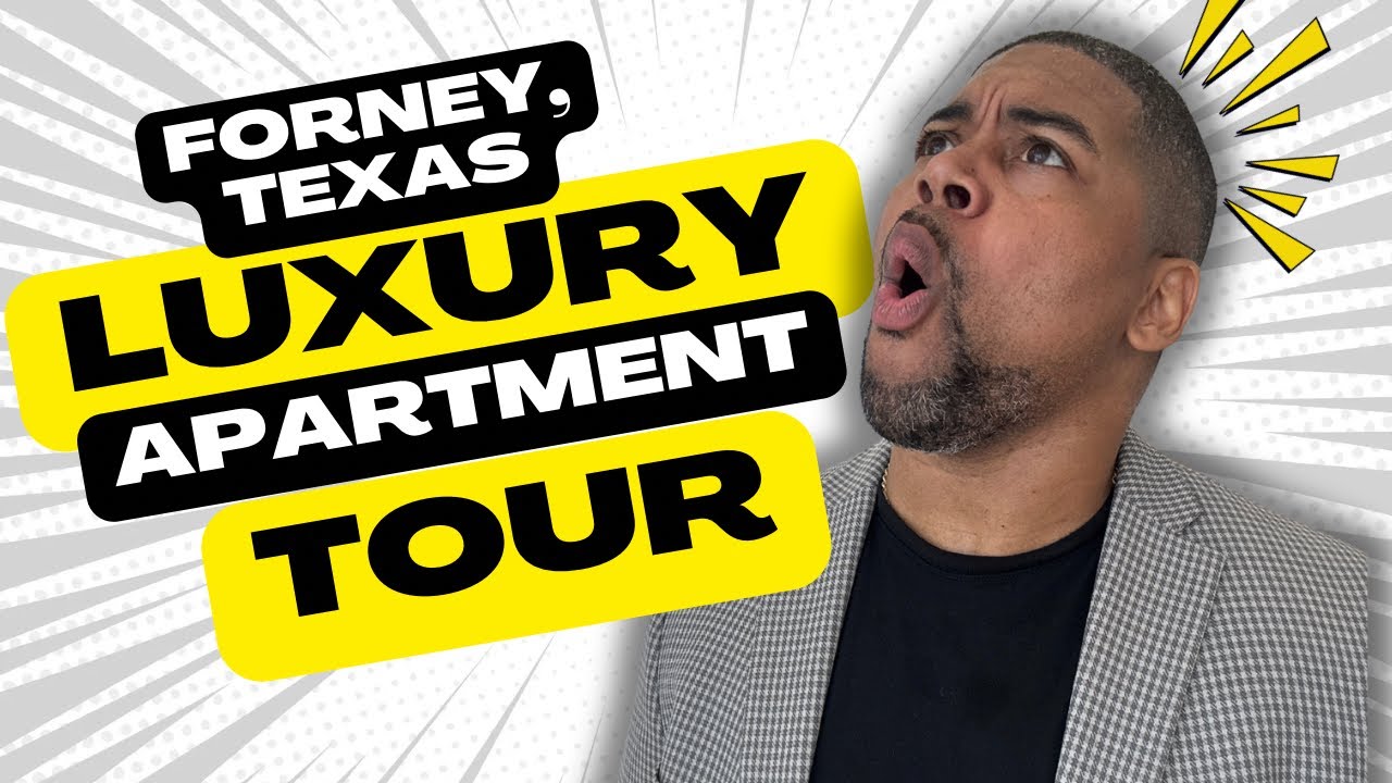 Inside Forney’s New Luxury Apartment Tour