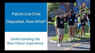 Deposited, Now What? Session for Fall 2026 New Students