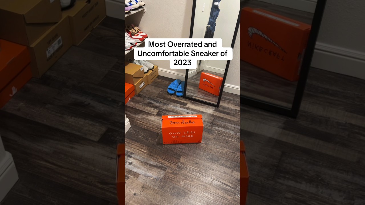 MOST OVERRATED SNEAKER OF 2023! 