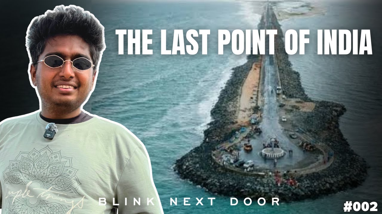 Last Point of India😱 | Rameshwaram Travel Vlog 2026 | First Time Ponen | Tamil Vlog 