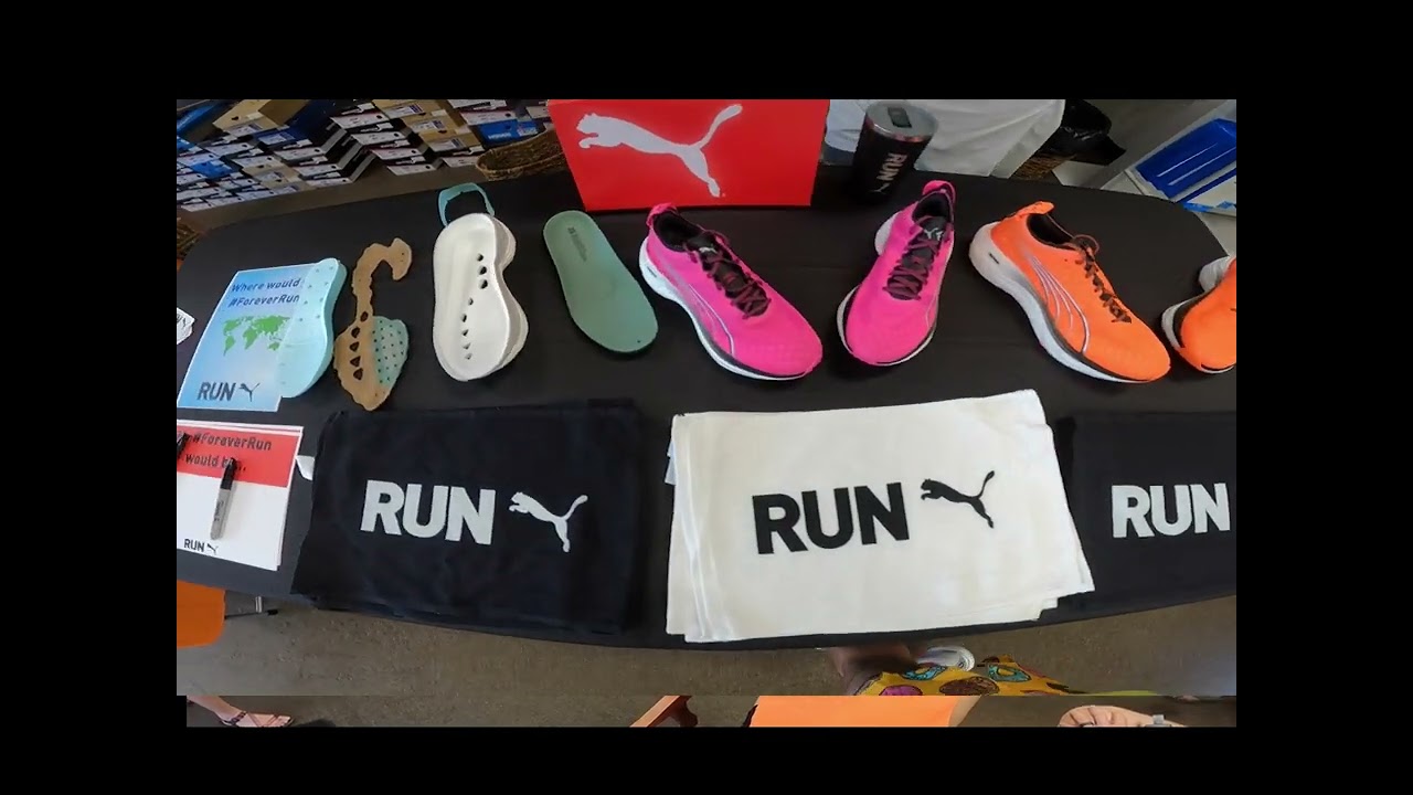 First Tuesday Run at Wild Pear Running with Puma Running and Skratch Labs