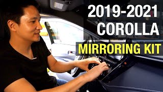 20192021 Corolla | New Smartphone Mirroring Kit | TIF02