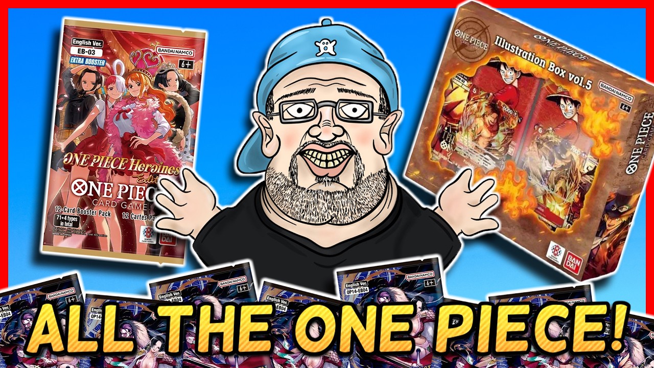 I Opened All Of The One Piece Packs I Had Left - YouTube