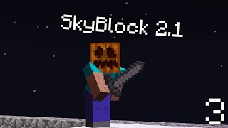 Майнкрафт - Прохождение карты - SkyBlock - Вдвоем в этом прекрасном мире - Ферма мобов - 3