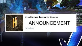 MEGA SKYWARS COMMUNITY MONTAGE (Solo Skywars #38)