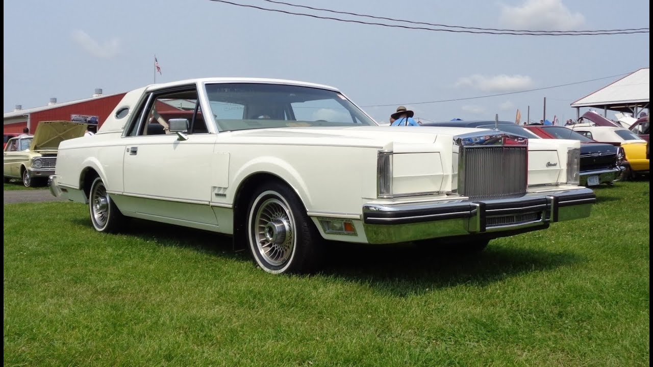 1981 Lincoln Mark VI in White & 302 Engine Sound on My Car Story with Lou Costabile