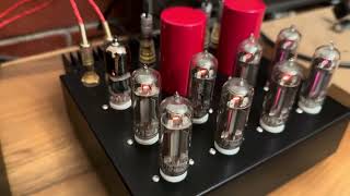 6S19P OTL amplifier (Under construction)