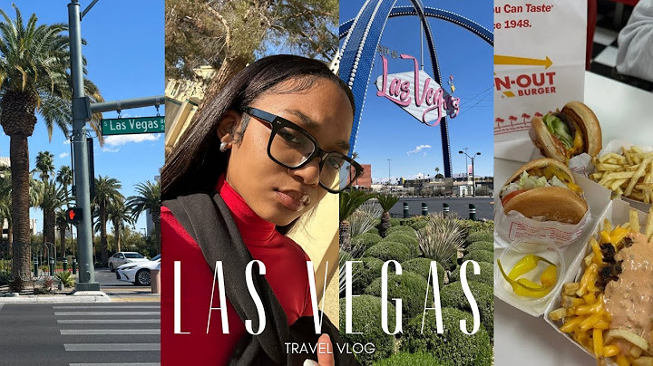 TRAVEL VLOG: GIRLS TRIP TO VEGAS🎰| the strip, shopping, casino & more!