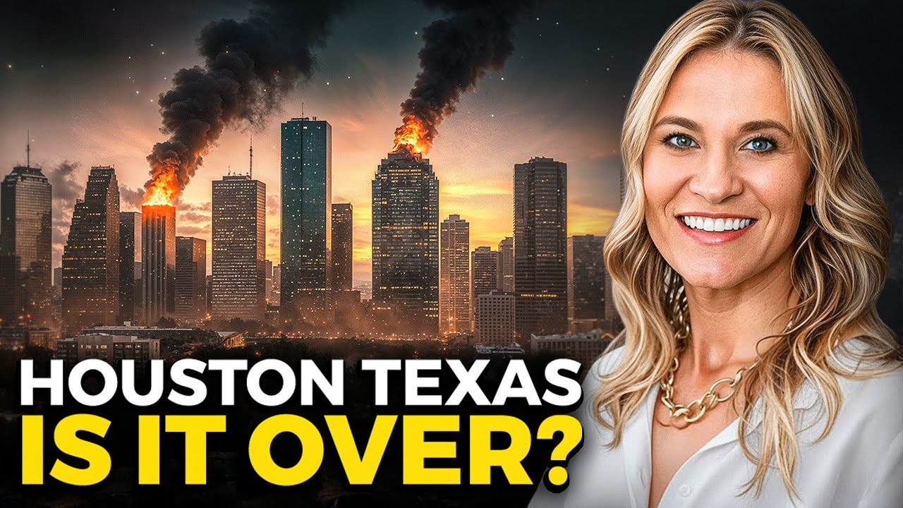 Будущее рынка недвижимости Хьюстона, Техас, вас напугает. Мой прогноз рынка на 2026 год.