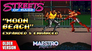 'Moon Beach' • Stage 3 (Expanded & Enhanced) - STREETS OF RAGE