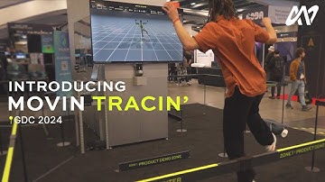 Hot debut at GDC24 | Introducing MOVIN TRACIN | Realtime Markerless Motion Capture | MOVIN