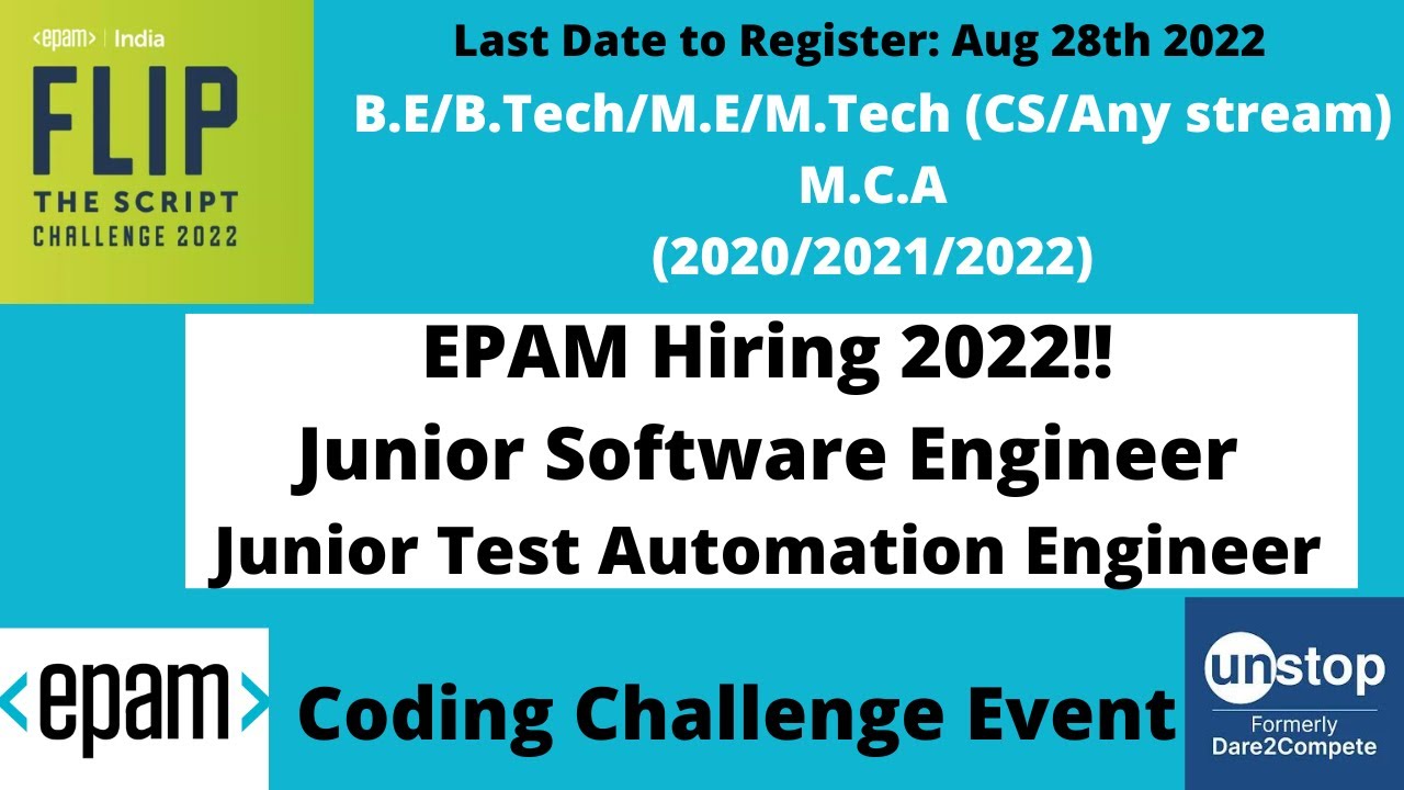 epam-systems-recruitment-2022-unstop-flip-the-script-challenge-youtube