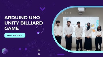 Arduino Uno Unity Billiard Game - ATS PBL TRM 508 - TIM 4