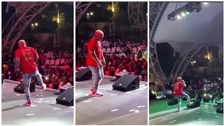 Show ya Harmonize New york nchini Marekani kwenye one africa music fest