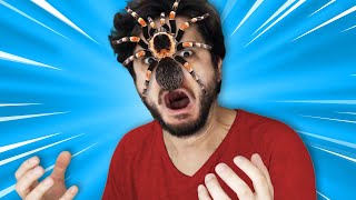 Thumbnail for ESSE VÍDEO CONTÉM 1.000.000 DE ARANHAS! SÓ ASSISTA SE TIVER CORAGEM!