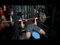 Barbell reverse grip bench press