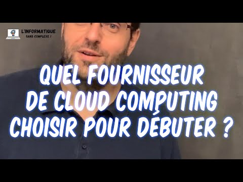 Vidéo: Quels sont les meilleurs fournisseurs de cloud ?