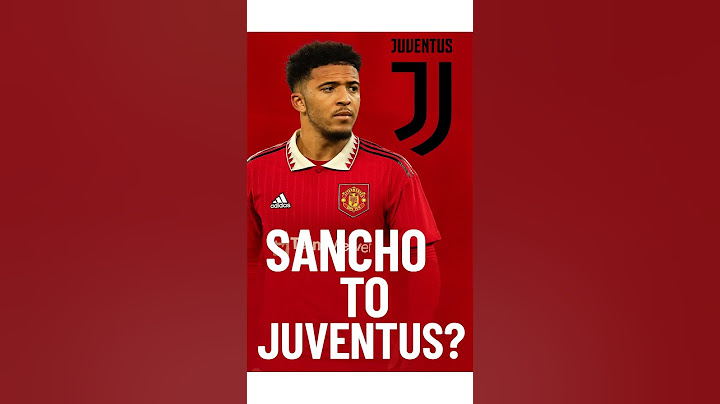 Sancho to Juventus This Summer? Fans React!
