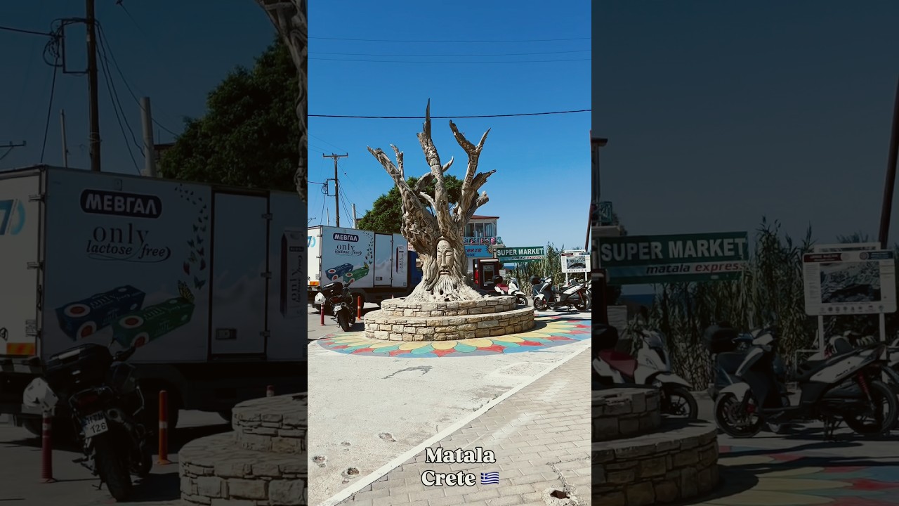 Matala • Crete 🇬🇷