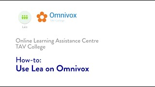 How to Use Léa on Omnivox screenshot 2