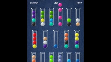 Ball Sort : Puzzle game Level 821 - 830 Walkthrough | PuzzleChallenge ✔️