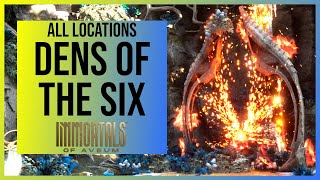 Immortals of Aveum: All Dens of the Six Locations | Tip of the Spear Trophy/Achievement