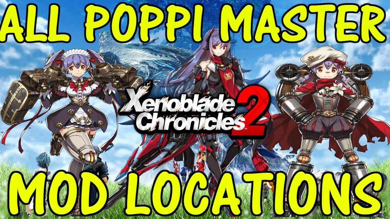 Xenoblade Chronicles 2 All NEW Traveling Bard Locations YouTube