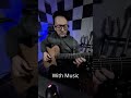 Slow vs Fast   POV Impossible Guitar Run + Full Music #shorts #guitar #classicalguitar #fingerstyle