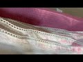 How To Attach Gum Lace on Dupatta