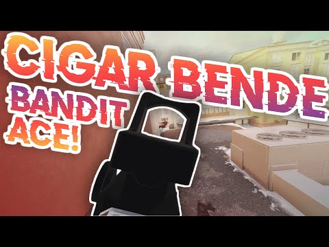 BANDIT OPERTÖRÜNÜ ALINCA CIGAR BENDE! BANDIT İLE ACE ATTIM! - Rainbow Six Siege