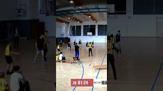 Filip M. (2010) wejście pod kosz #basketball #shorts #teamwork #talent