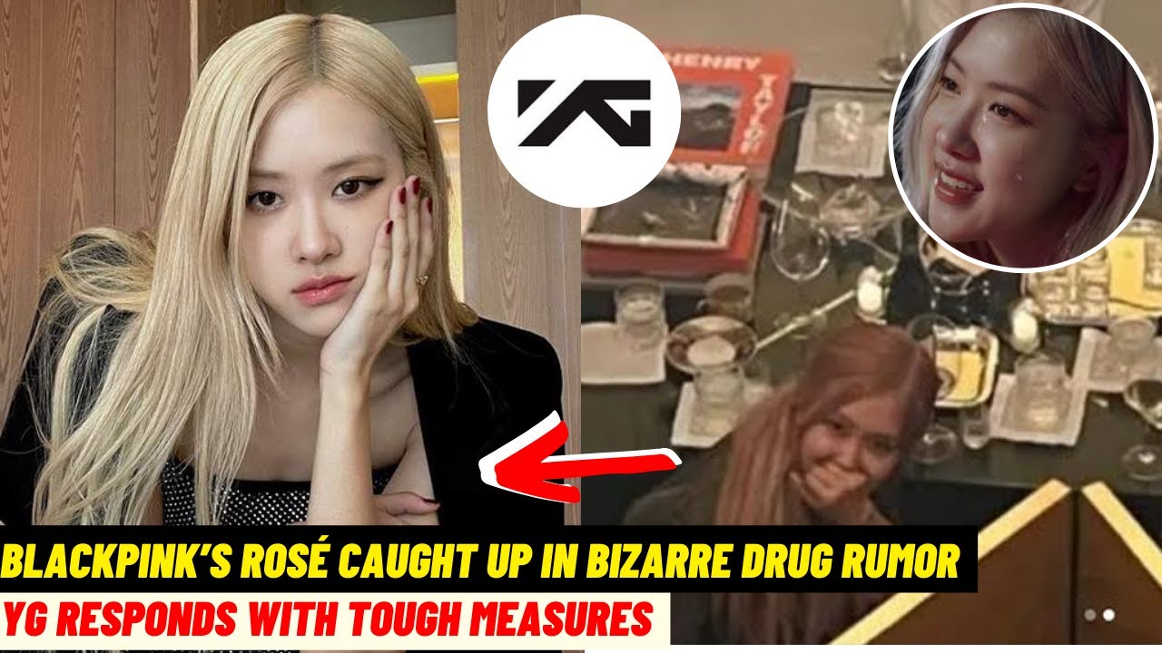 YG Entertainment Responds To The Ridiculous Drug Allegations Against