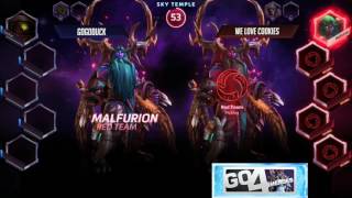 Go4Heroes #112 GoGoDuck vs. We Love Cookies game #1