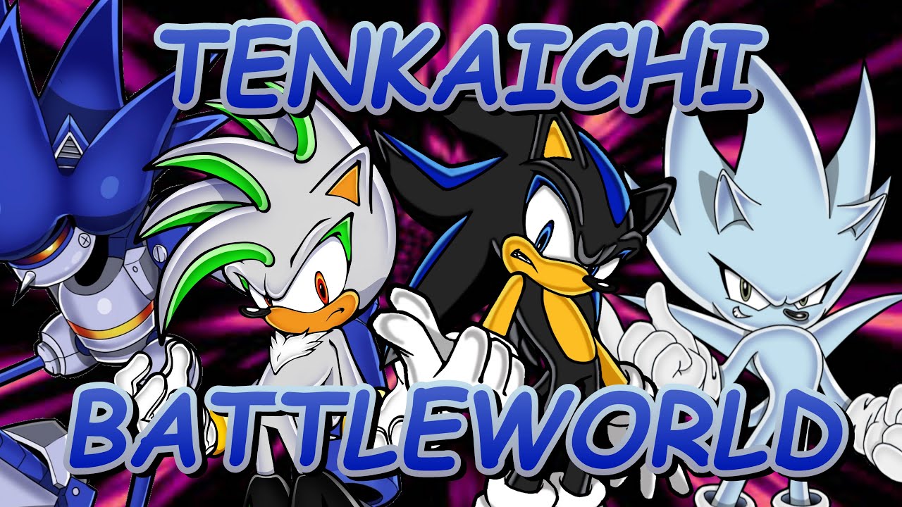 The Strongest (Mecha Sonic, Seelkadoom, Aeon, and Nazo sing Tenkaichi BattleWorld)