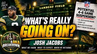 What’s REALLY Going On With Josh Jacobs Suspension, Timeline & Packers Return