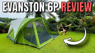 Coleman Evanston 6Person Tent (TESTS + REVIEW!)