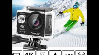 AKASO EK7000 4K Action Camera WIFI Ultra HD Waterproof Sports