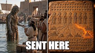 The Sumerian Tablet That Says Seven Beings From the Sea Taught Us — And Names Where They Were Sent