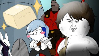 An animation about going to the Tower of God to buy tofu