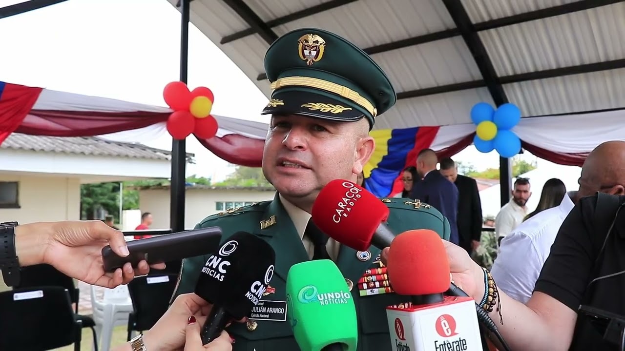 El coronel Julián Arango Betancourt es el nuevo comandante de la Octava  Brigada