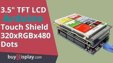How to Connect 3.5 inch 320x480 TFT LCD Display Capacitive/Resistive Touch Shield with Arduino Due