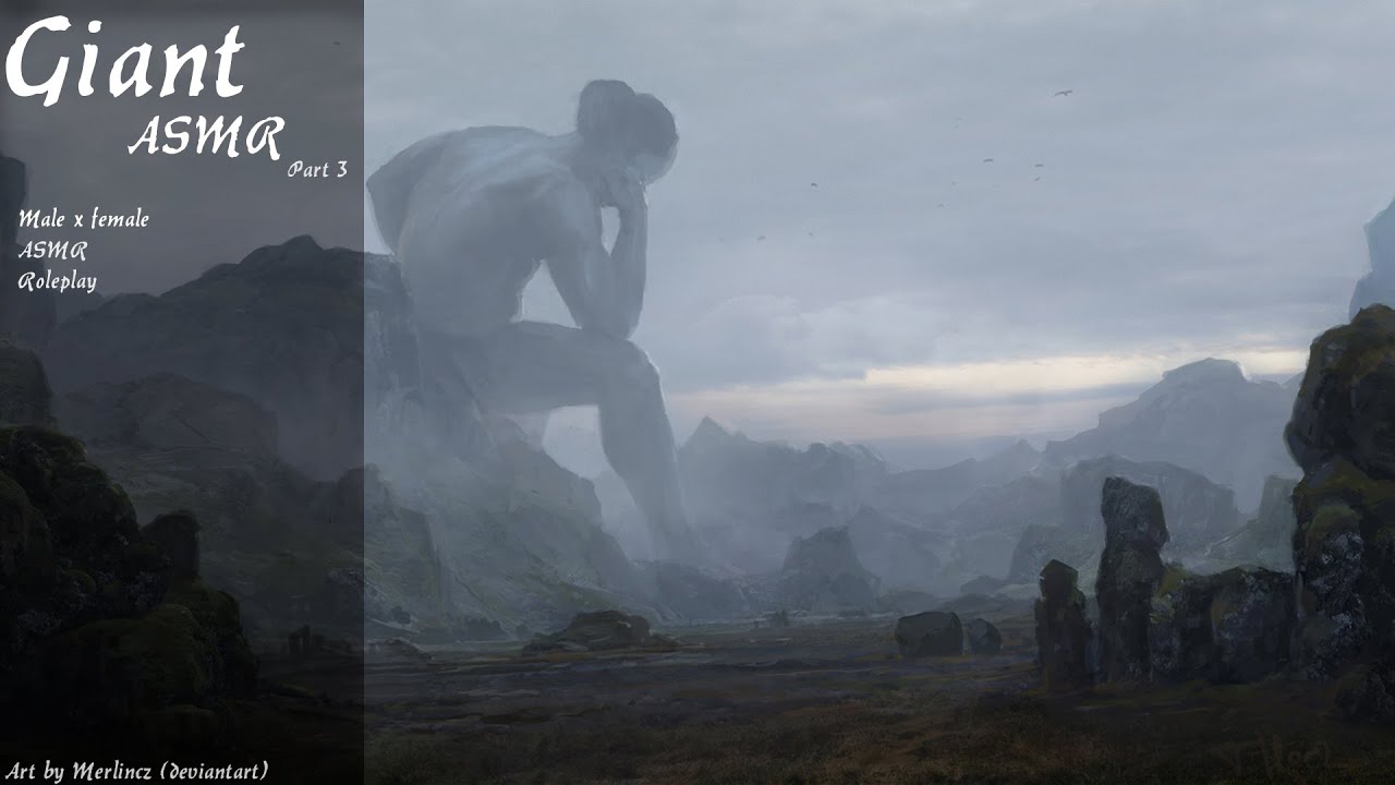 Гигантское ASMR [мужчина x женщина] [ASMR] [Ролевая игра]
