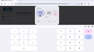 Dashboard on Google Pixel tablet