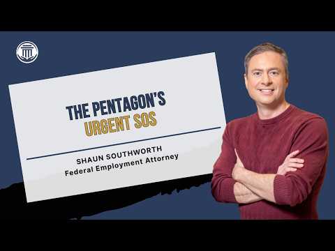 9.30.26 The Pentagon's Urgent SOS