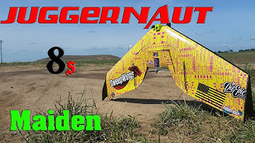 Sweepwings 8s Juggernaut maiden