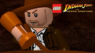 Lego Indiana Jones The Original Adventures - The Last Crusade Walkthrough