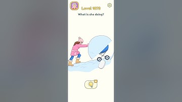 Dop 2 (Delete one part) Level 1073 Walkthrough solutions  #shorts #virl